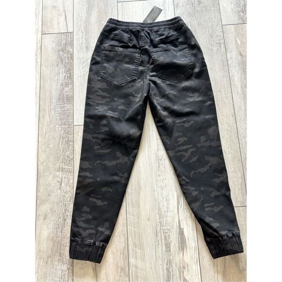 G by Giuliana black camo pants size XXS - Picture 4 of 9